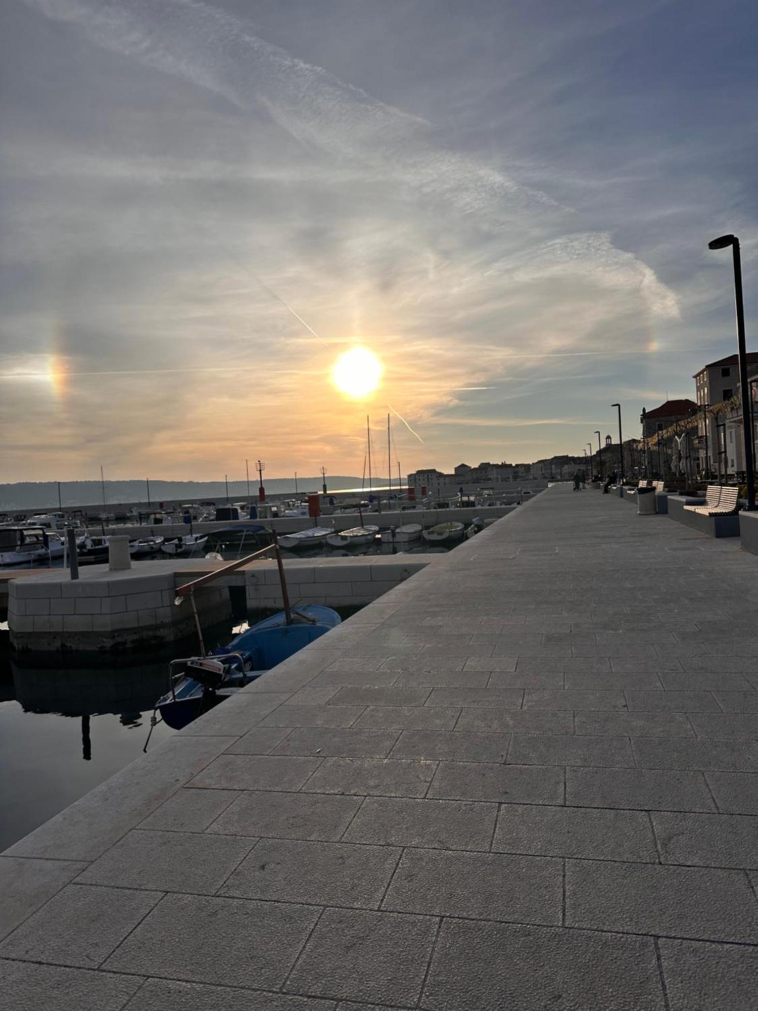 Apartman Lana Kaštela Exteriér fotografie